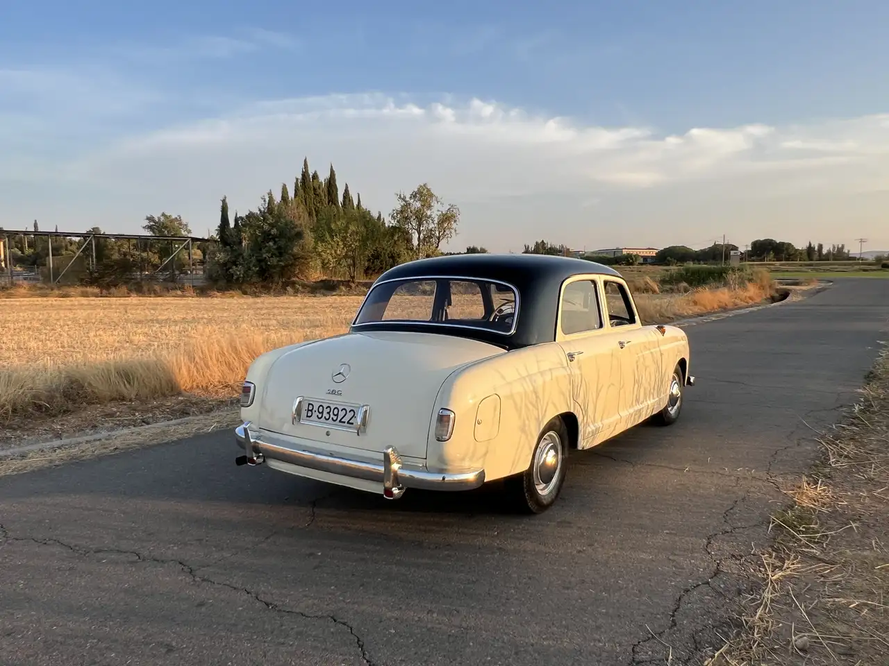 Mercedes-Benz 180 Ponton, foto 5