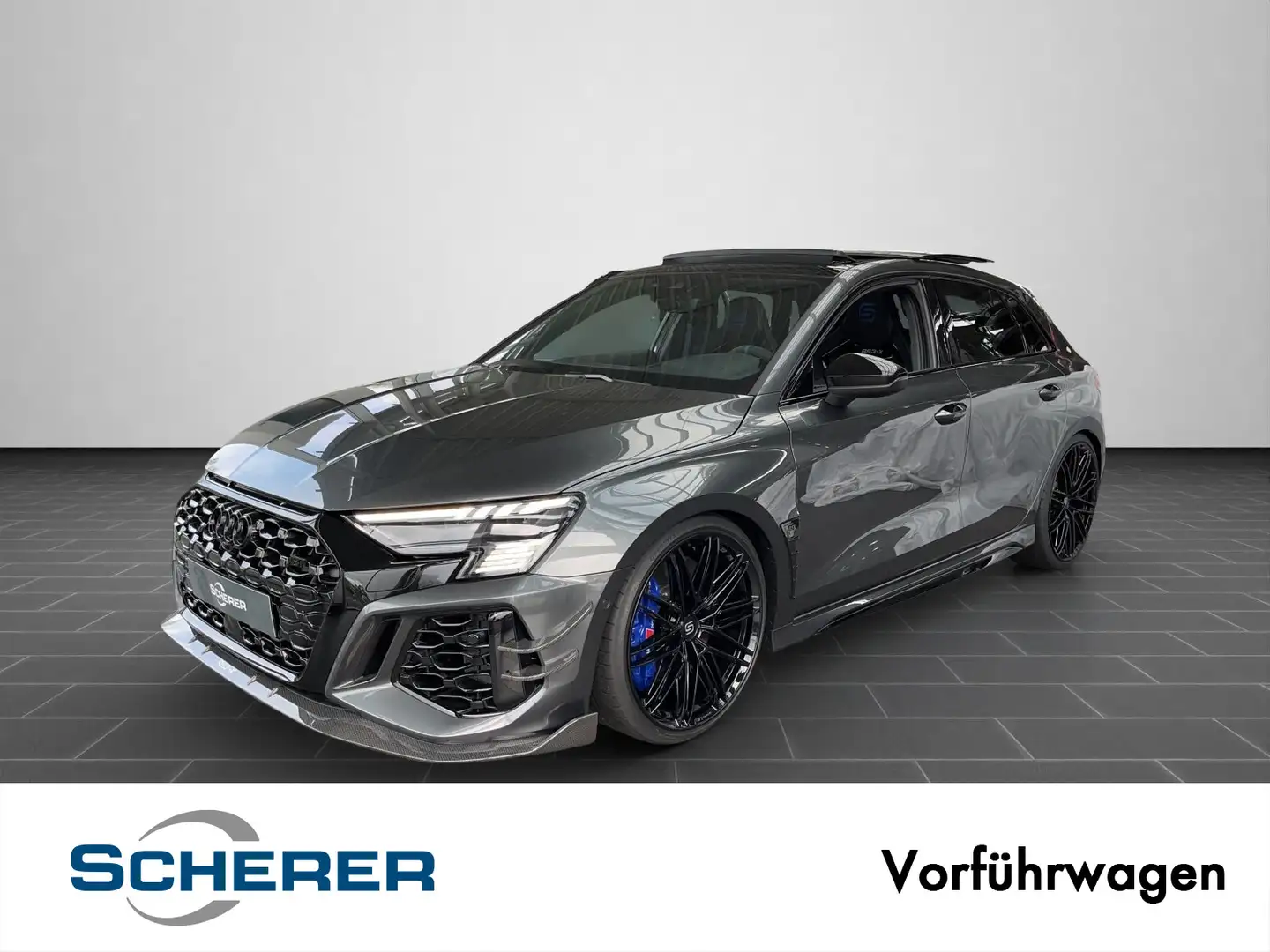 Audi RS3 X performance 1of3 368KW(500PS) Gris - 1