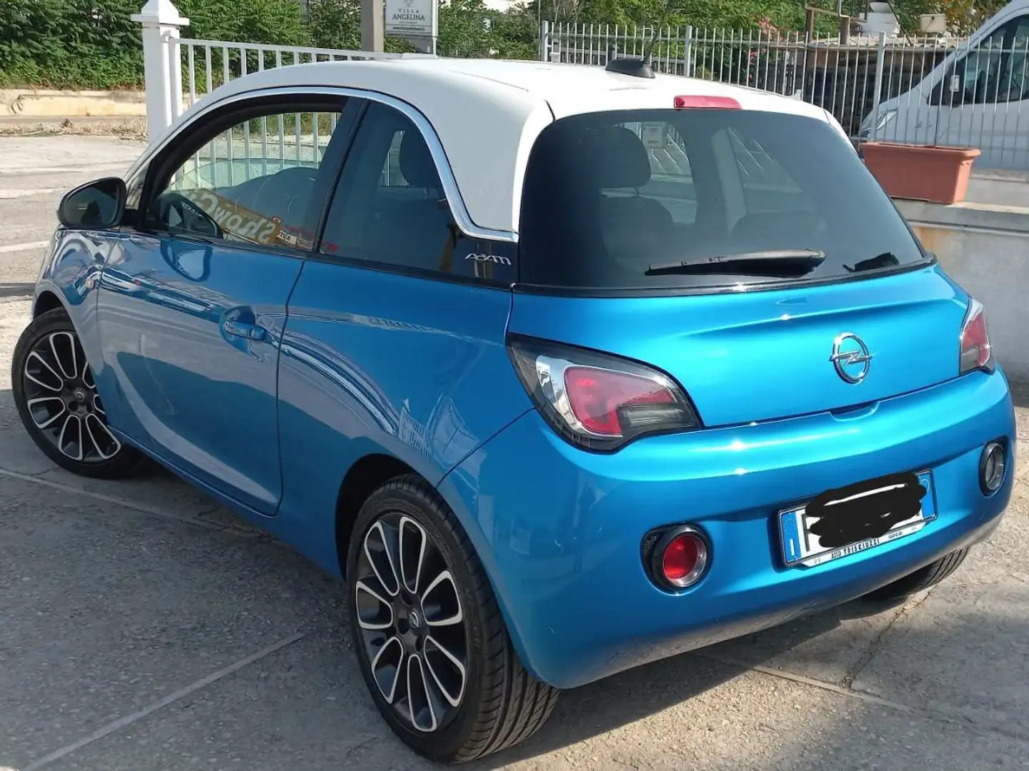 Opel Adam Adam 1.4 Unlimited Gpl tech 87cv Blu/Azzurro - 2