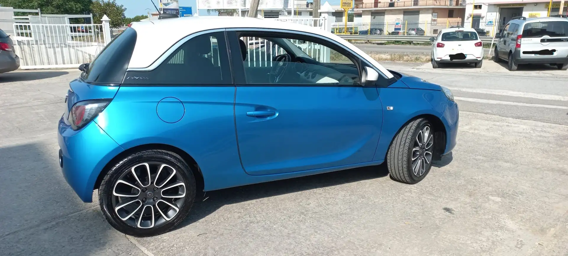 Opel Adam Adam 1.4 Unlimited Gpl tech 87cv Blu/Azzurro - 1