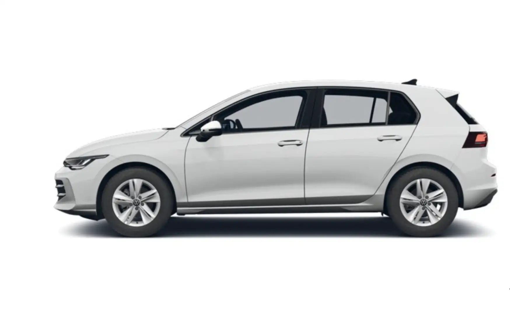 Volkswagen Golf 1.5 eTSI DSG 85kW Blanco - 2