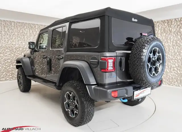 Jeep Wrangler 2,0 PEVE 4xe Ansicht 4