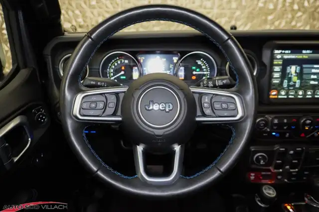 Jeep Wrangler 2,0 PEVE 4xe Ansicht 23