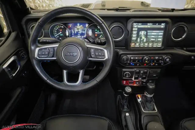 Jeep Wrangler 2,0 PEVE 4xe Ansicht 22
