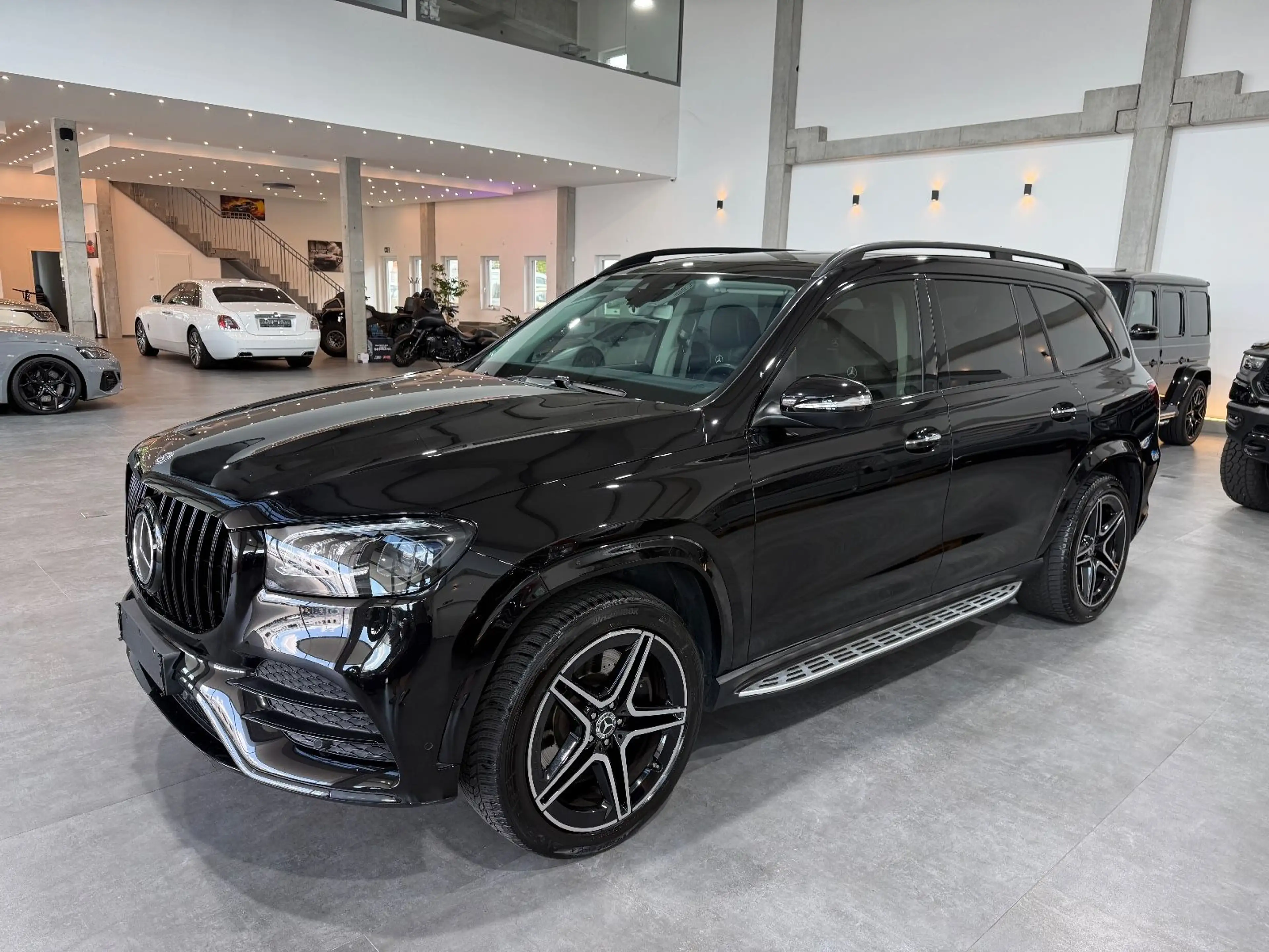 Mercedes-Benz GLS 400 d 4Matic AMG*MultiBeam*Pano*7Stz*360°* — photo 12