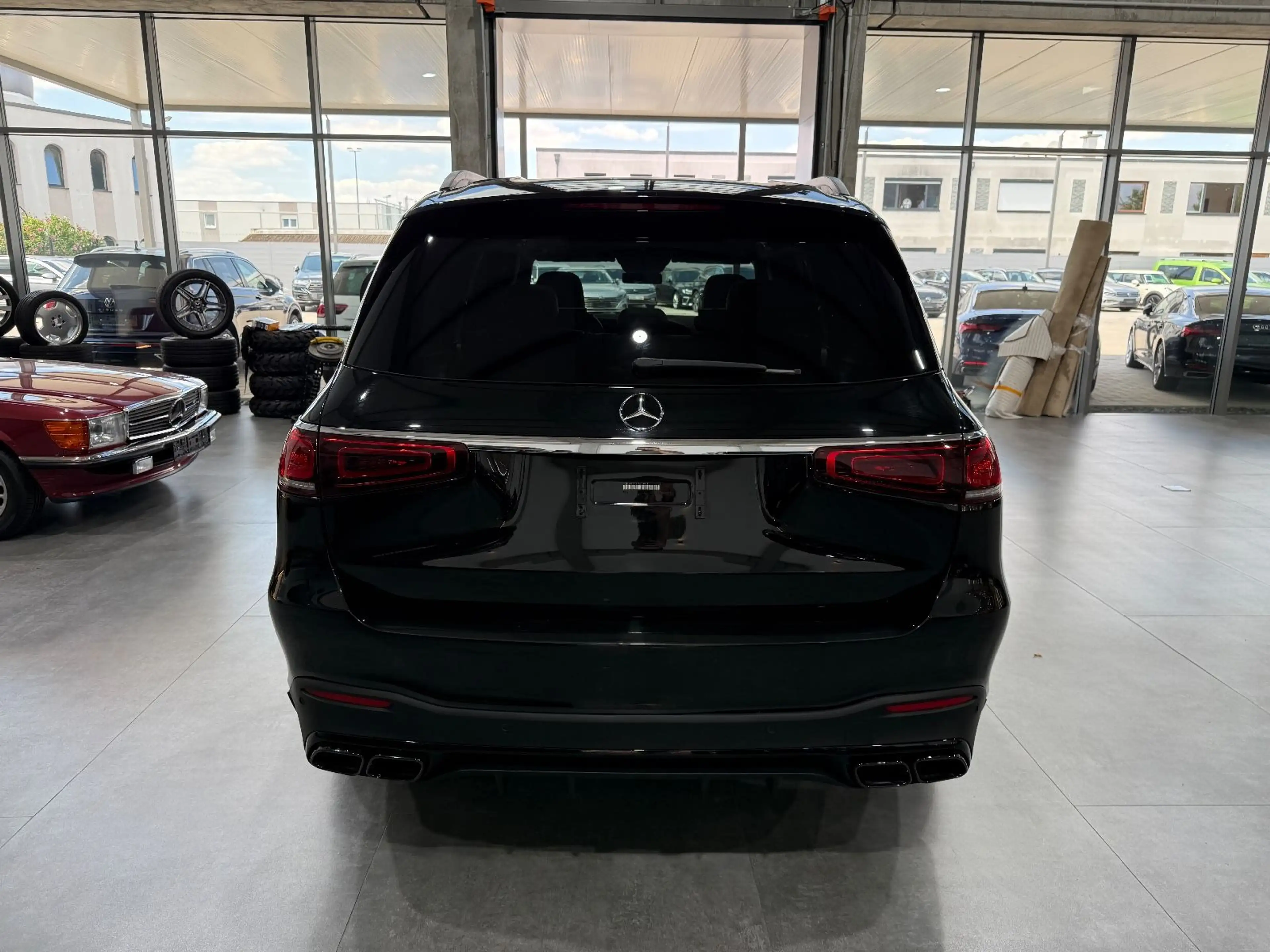 Mercedes-Benz GLS 400 d 4Matic AMG*MultiBeam*Pano*7Stz*360°* — photo 8