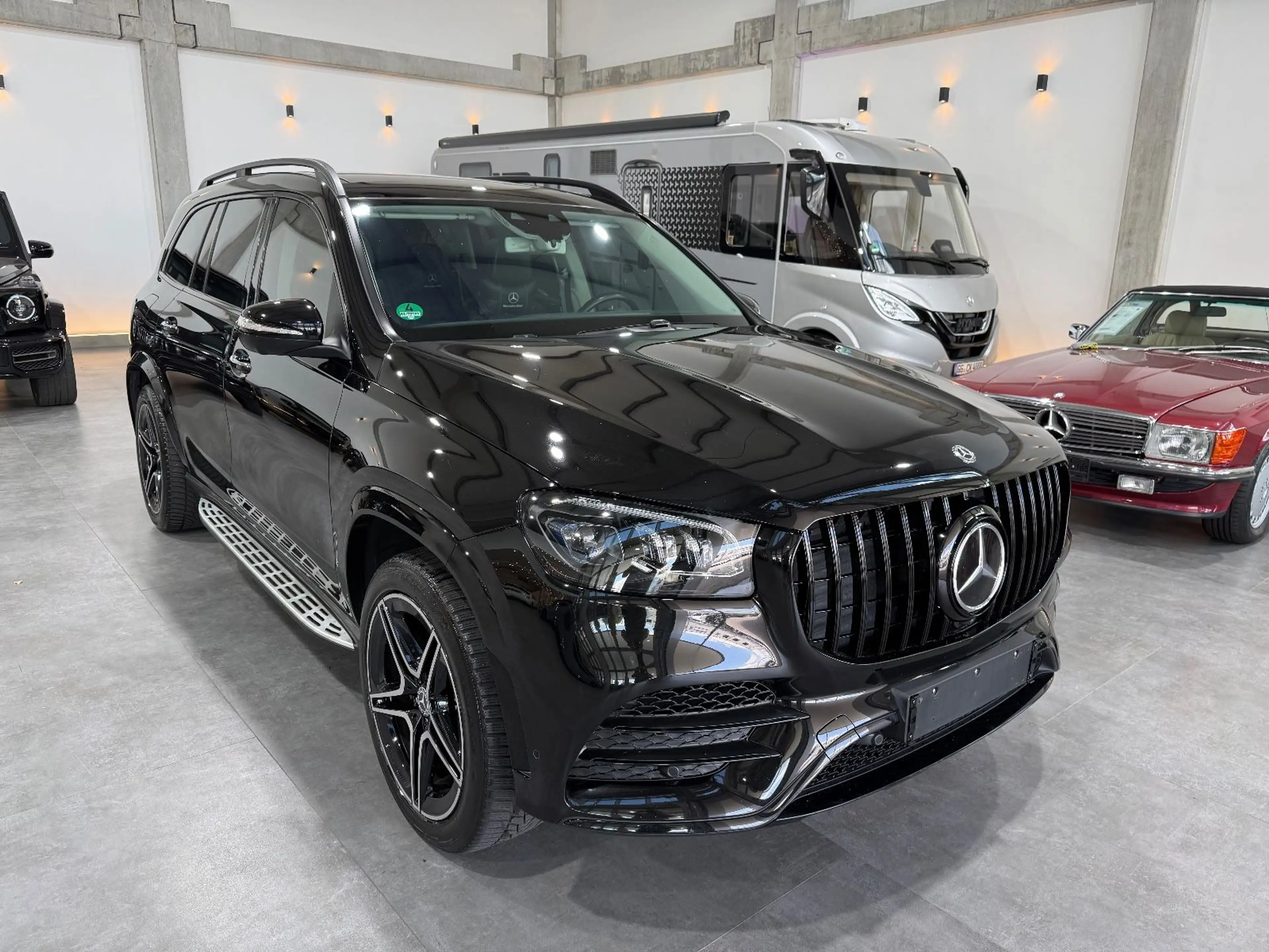 Mercedes-Benz GLS 400 d 4Matic AMG*MultiBeam*Pano*7Stz*360°* — photo 3