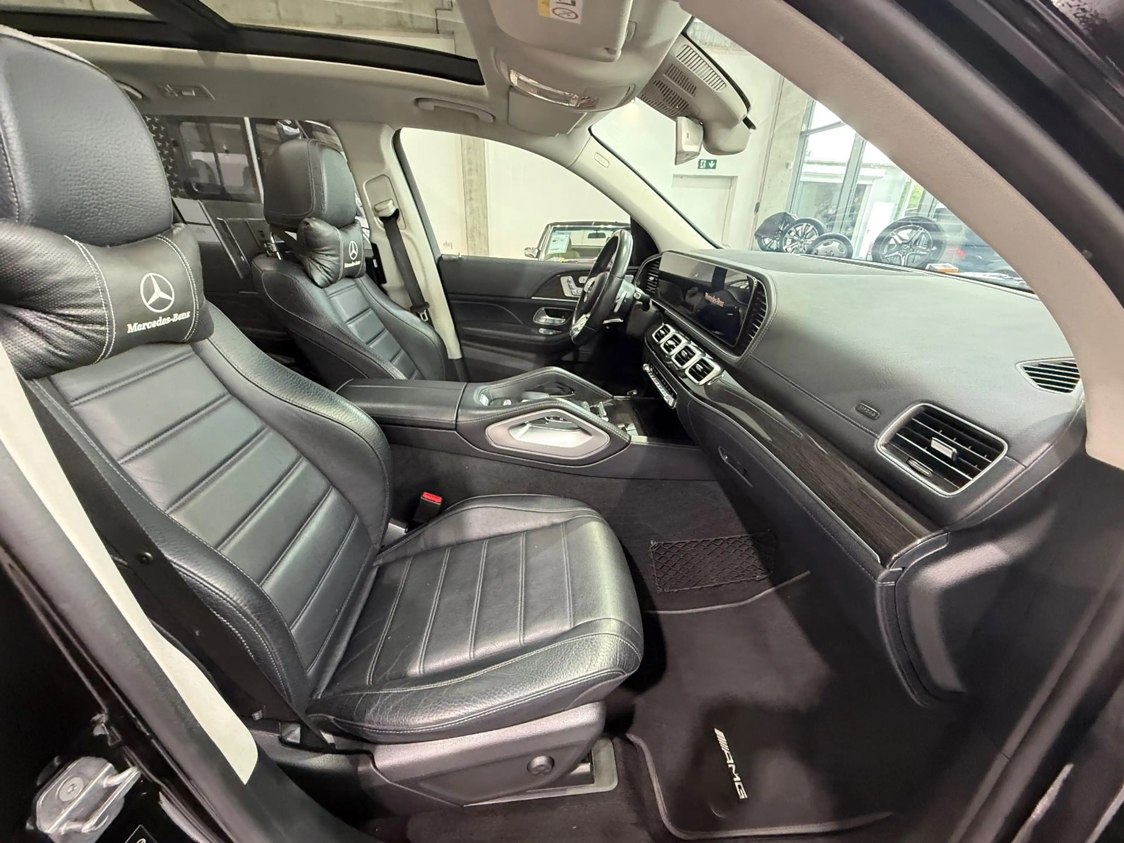 Mercedes-Benz GLS 400 d 4Matic AMG*MultiBeam*Pano*7Stz*360°* — photo 14