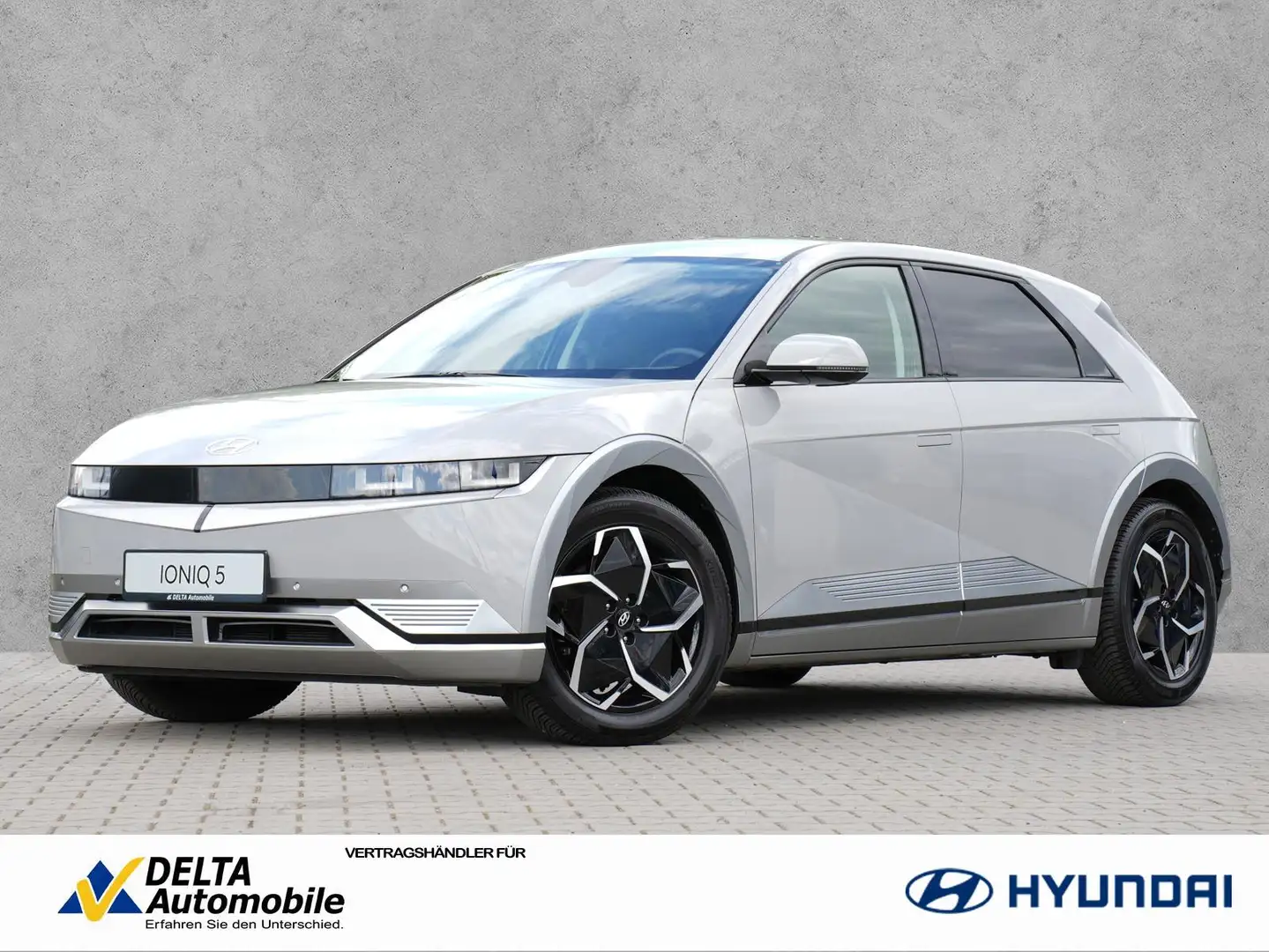 Hyundai IONIQ 5 72,6 KWH TECHNIQ LED Navi CarPlay SOFORT Grau - 1