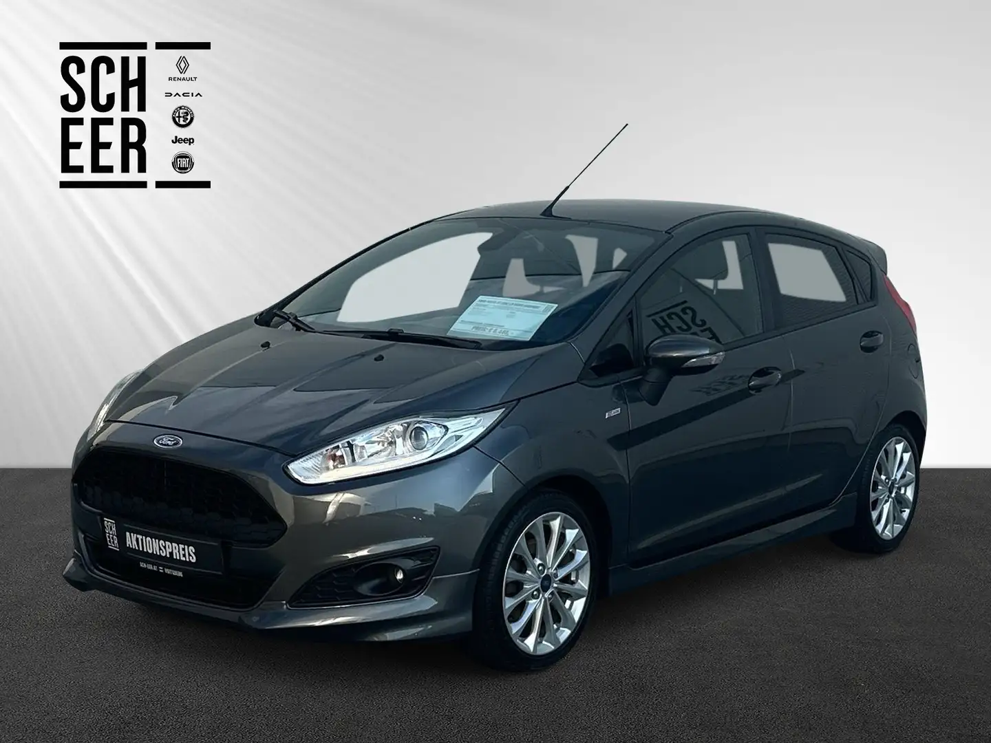Ford Fiesta FORD FIESTA ECO BOOS Grau - 1