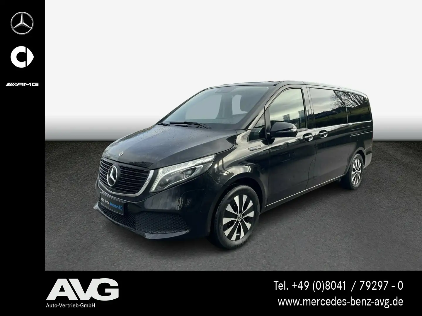 Mercedes-Benz EQV 300 EQV 300 Lang MBUX|Navi|ILS|Standhzg. Schwarz - 1