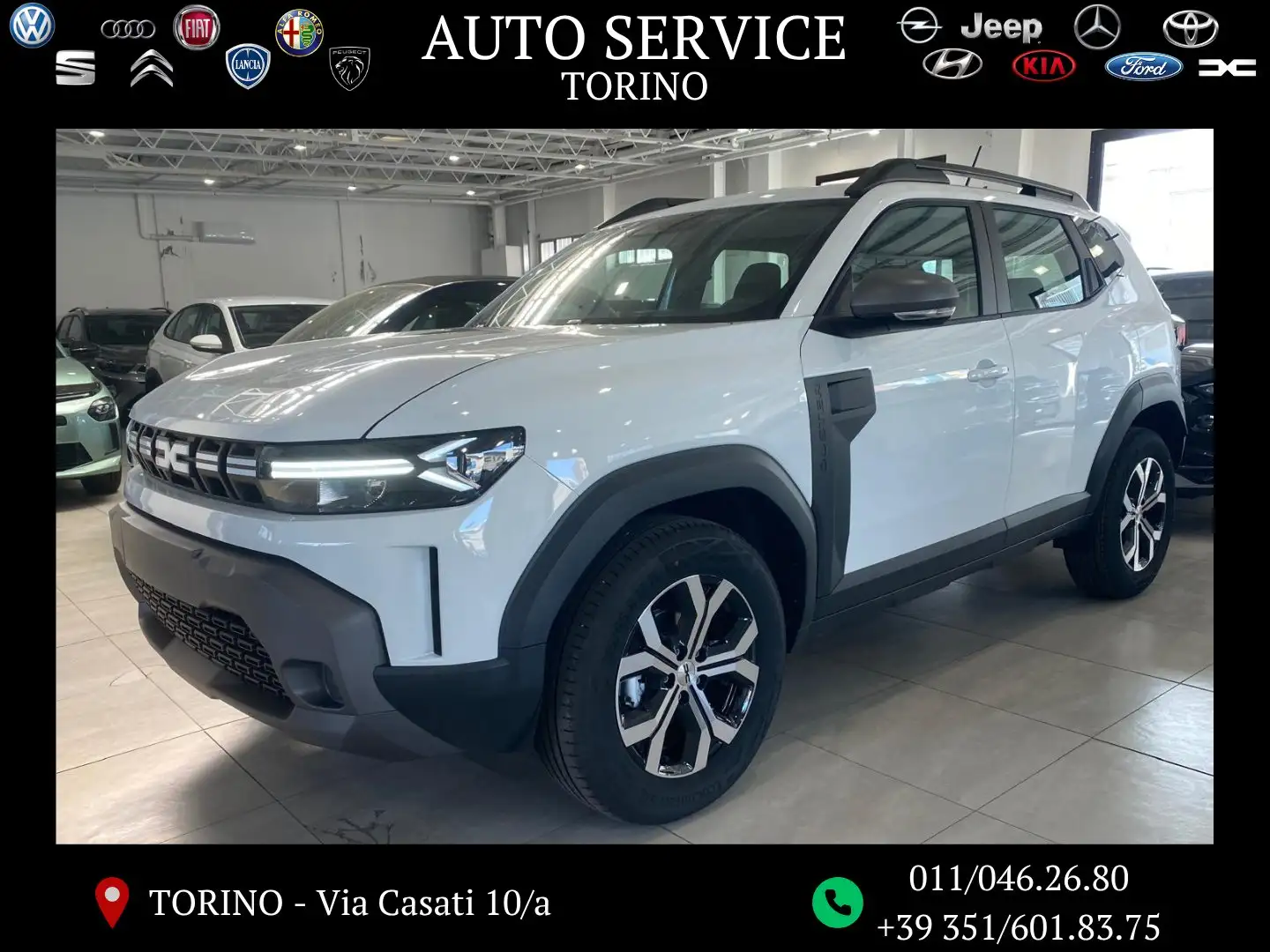 Dacia Duster NUOVO DUSTER 1.0 tce Expression Gpl 4x2 100cv Grigio - 1
