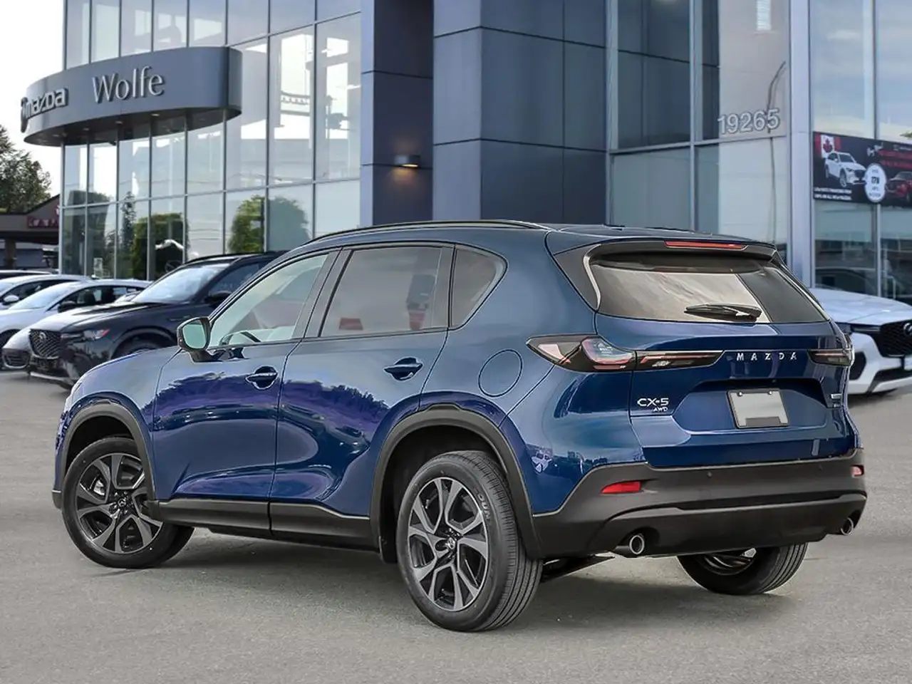 Mazda CX-5 снимка Mazda CX-5