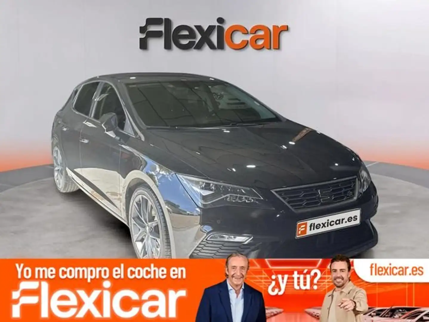 SEAT Leon ST 2.0TDI CR S&S FR DSG6 Negro - 1