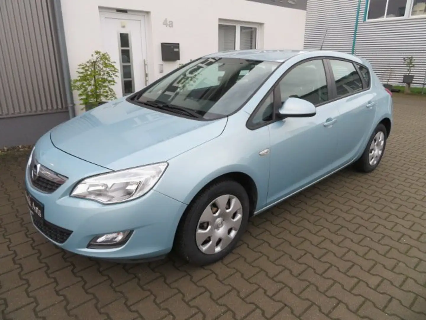 Opel Astra 1.4 2.Hand. KD/TÜV/Reifen/Bremse neu Blau - 2