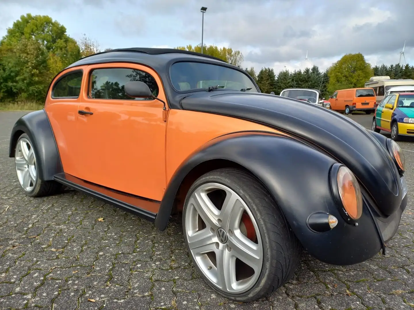 Volkswagen Käfer Top Chop GTI 16 V/Einzelstück Oranj - 1