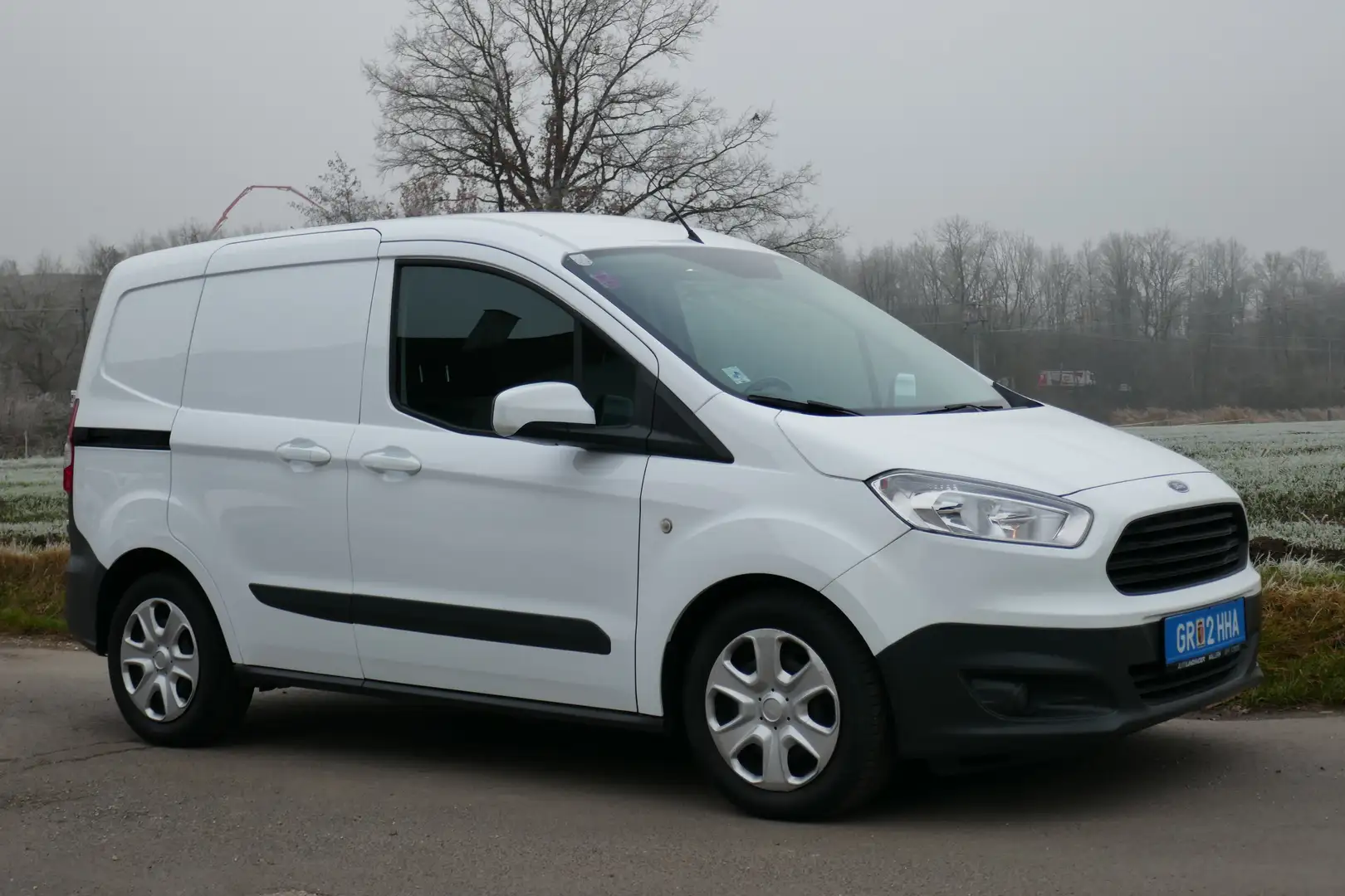 Ford Transit Courier Trend Blanc - 1