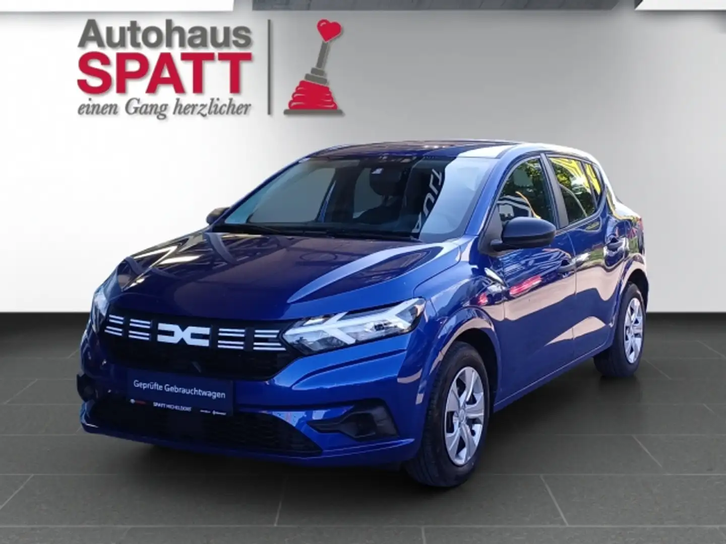 Dacia Sandero SANDERO Essential SCe 65 !! Neuzugang !! Blau - 1