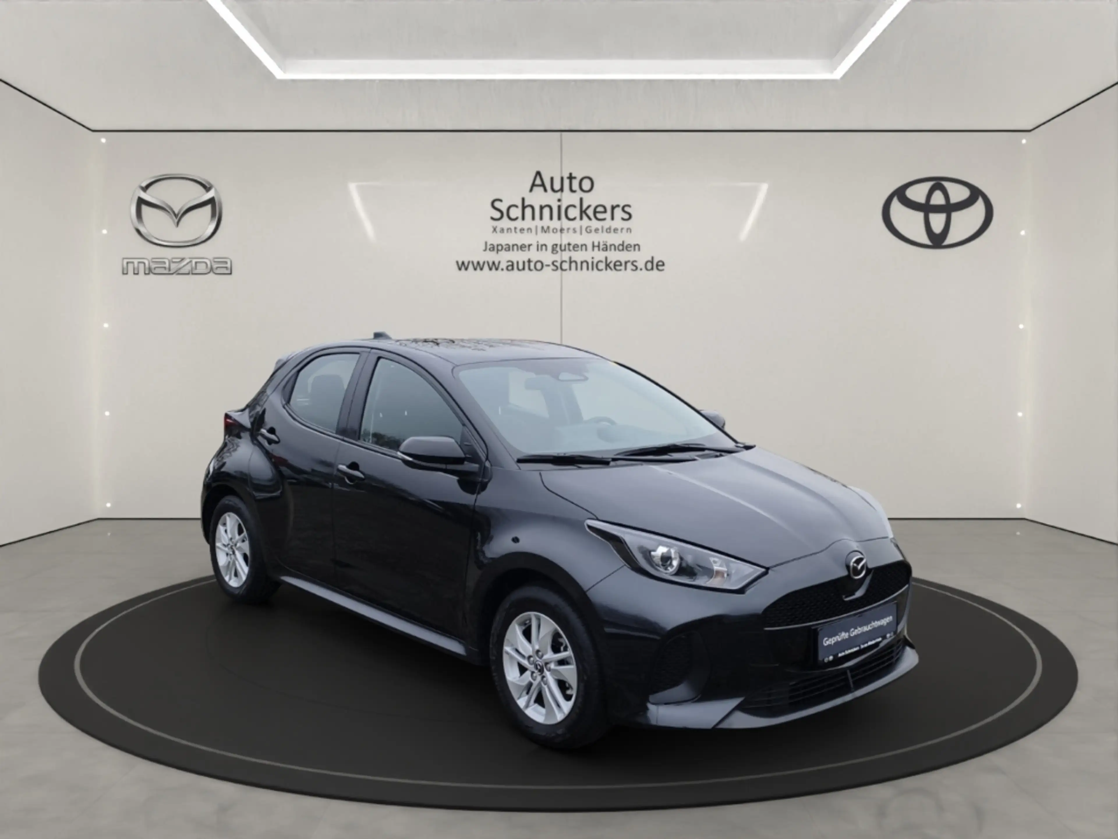 Mazda 2 Centre+ACAA+GJ-RÄDER+GARANTIE 8.2030 !! — photo 7