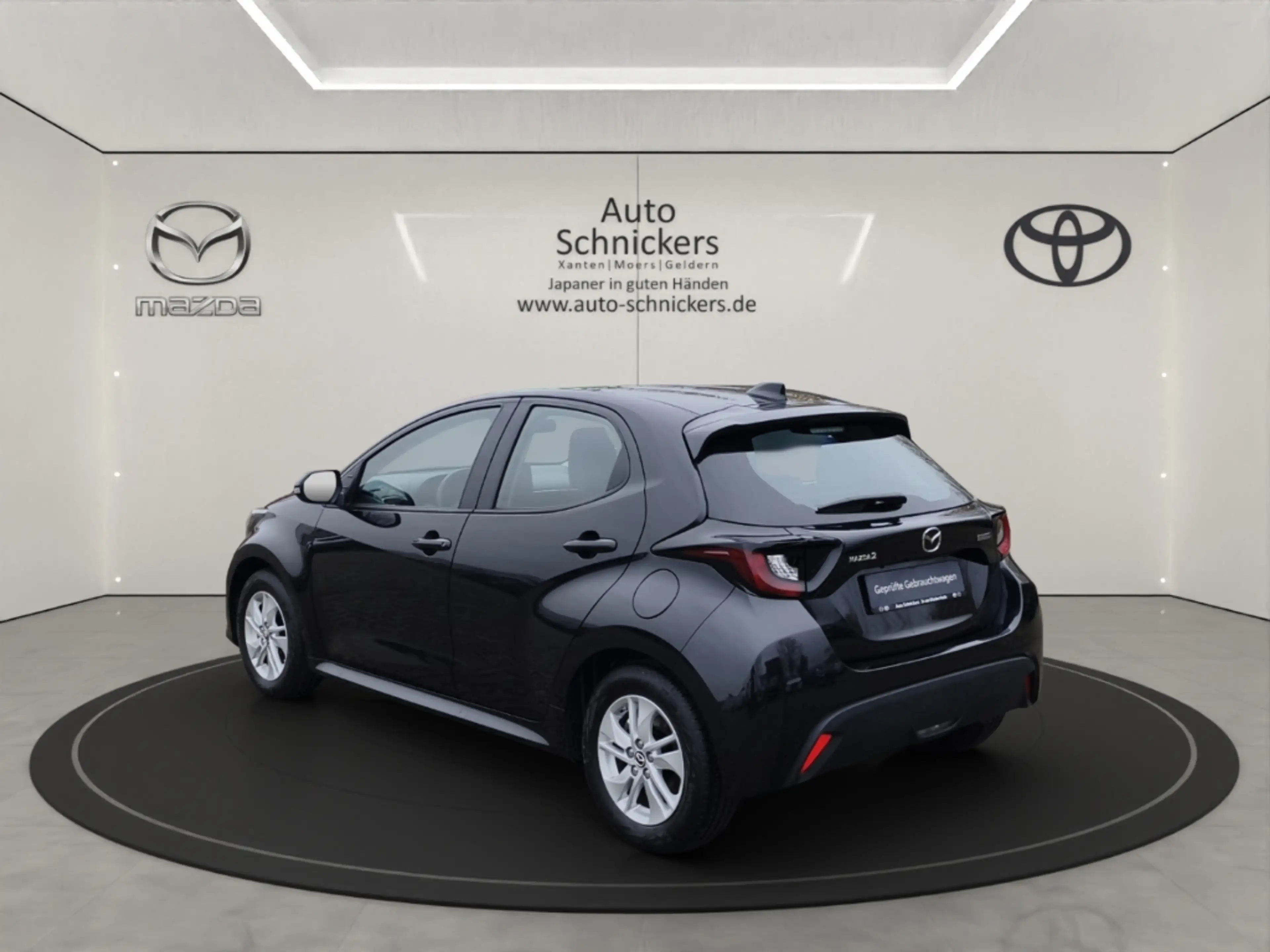 Mazda 2 Centre+ACAA+GJ-RÄDER+GARANTIE 8.2030 !! — photo 3