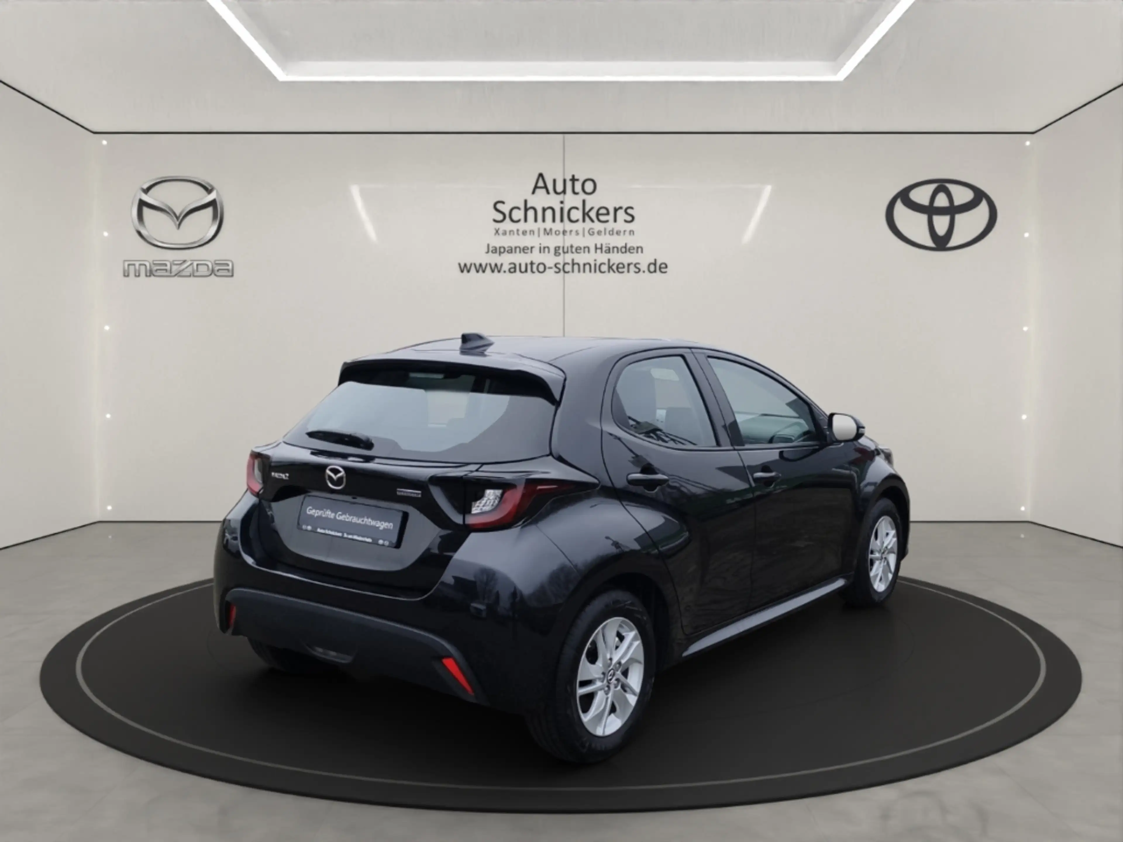Mazda 2 Centre+ACAA+GJ-RÄDER+GARANTIE 8.2030 !! — photo 5