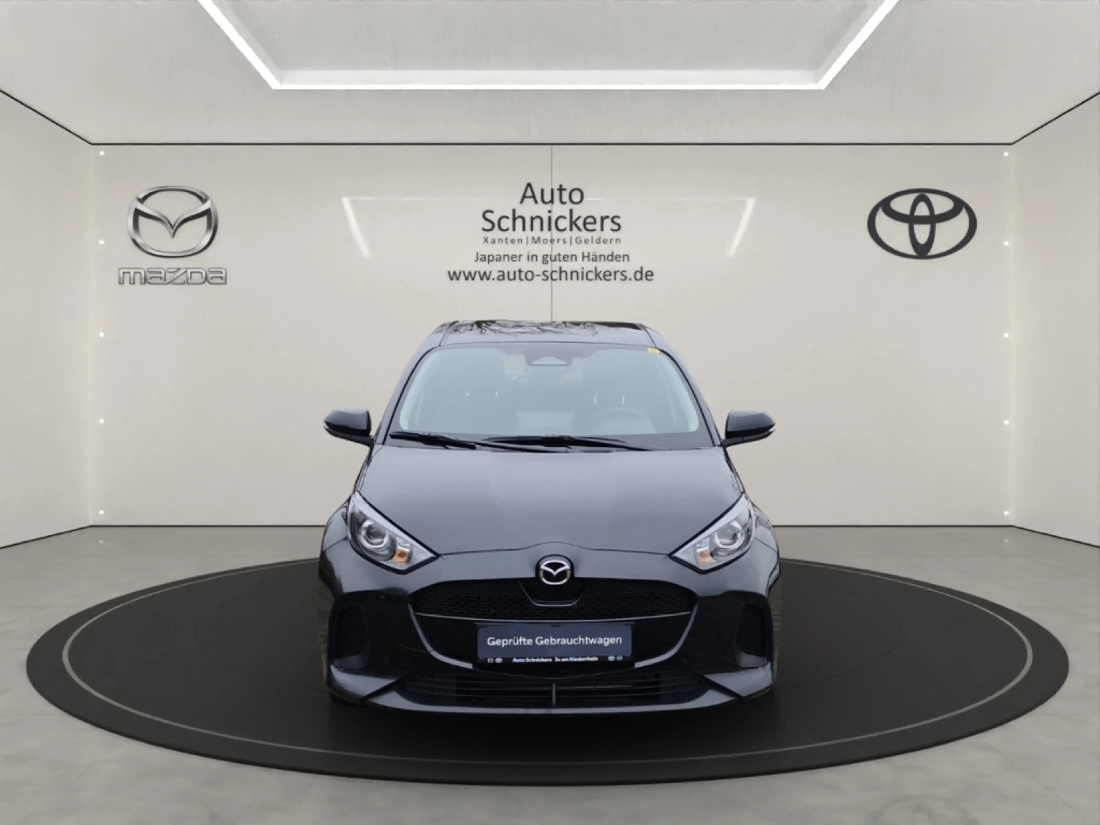 Mazda 2 Centre+ACAA+GJ-RÄDER+GARANTIE 8.2030 !! — photo 8
