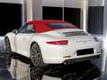 Porsche 991 Carrera Cabriolet PDK Blanc - thumbnail 4