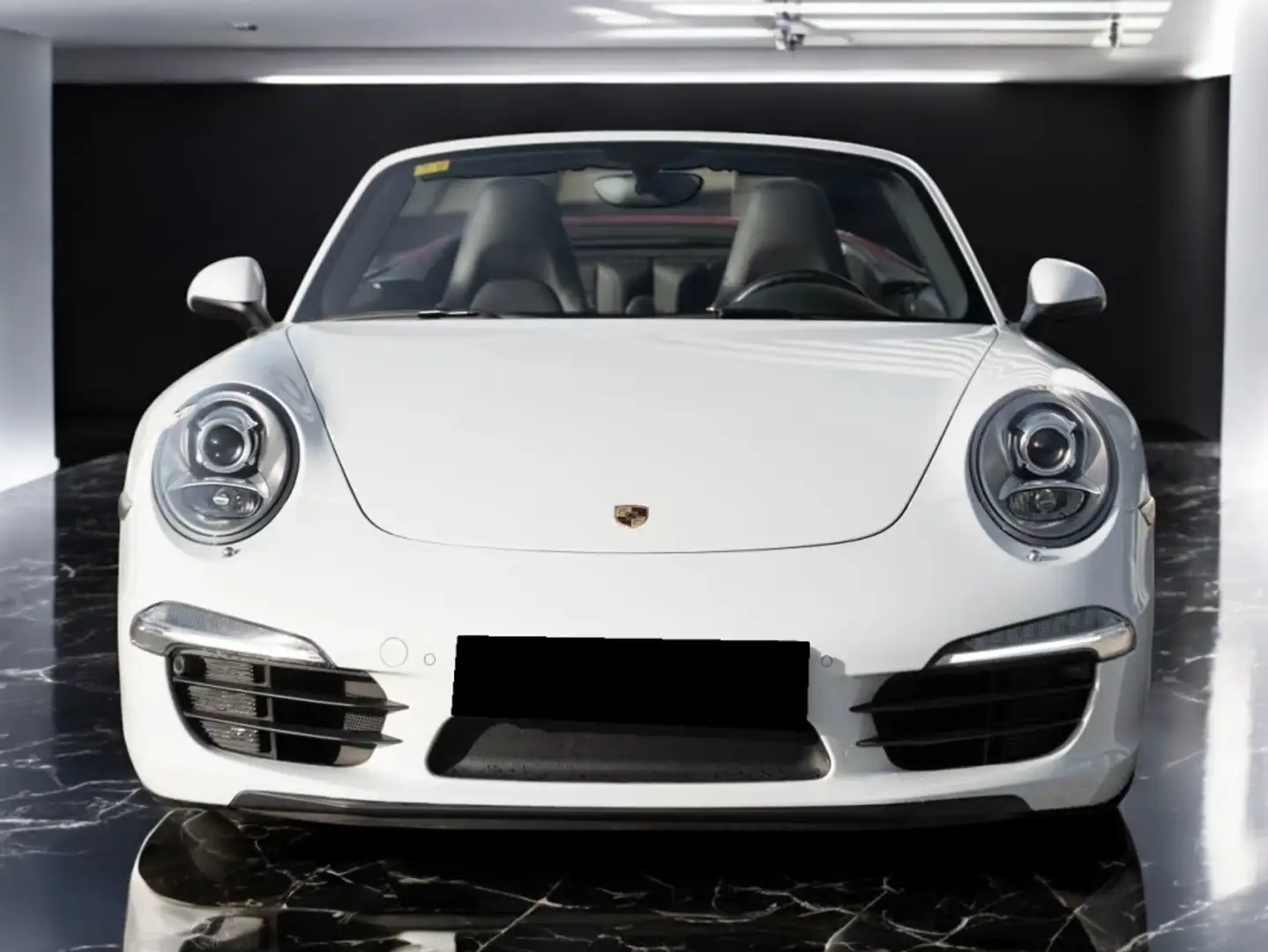 Porsche 991 Carrera Cabriolet PDK Blanco - 2