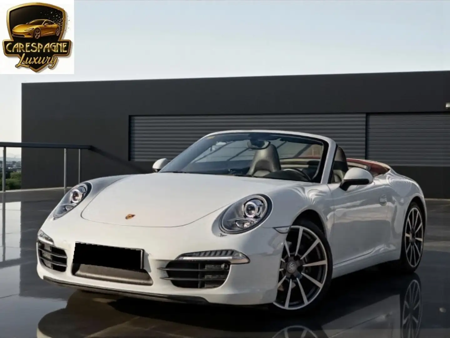 Porsche 991 Carrera Cabriolet PDK Blanco - 1