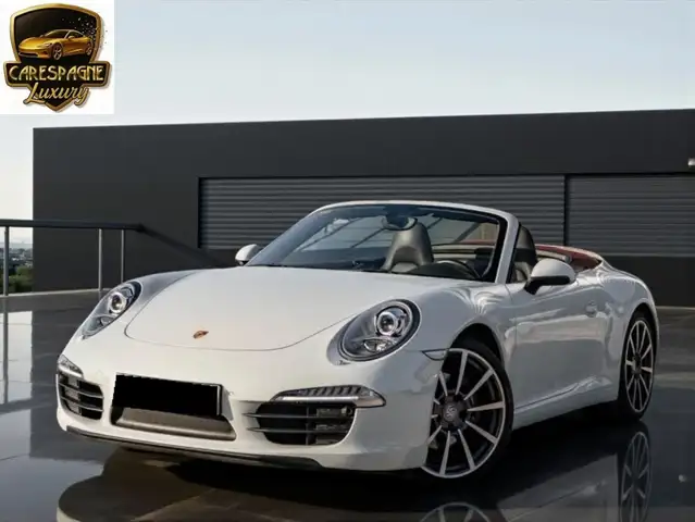Porsche 991 Carrera Cabriolet PDK
