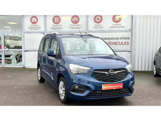 Opel Combo Life LIFE Edition 1.5 CDTI 130cv + Toit Panoramique + Radars AV et AR + Affichage tête haute + RS