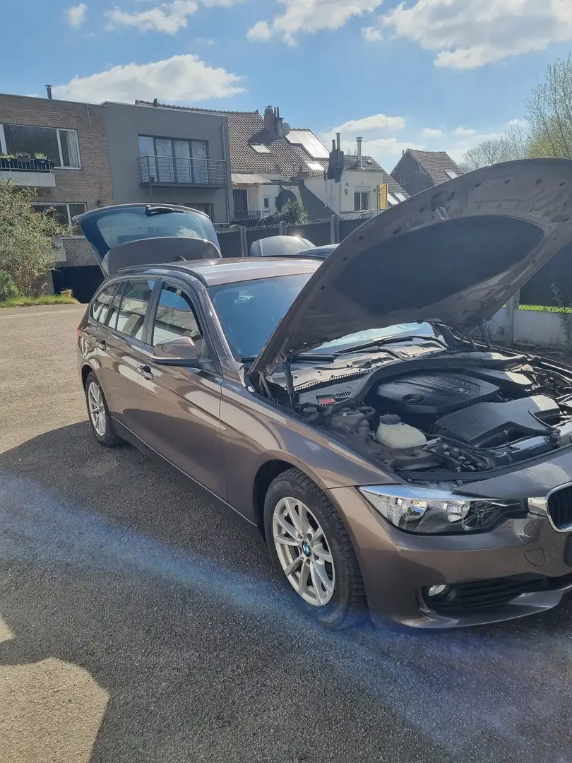 BMW 318 Touring 318 d Brun - 2