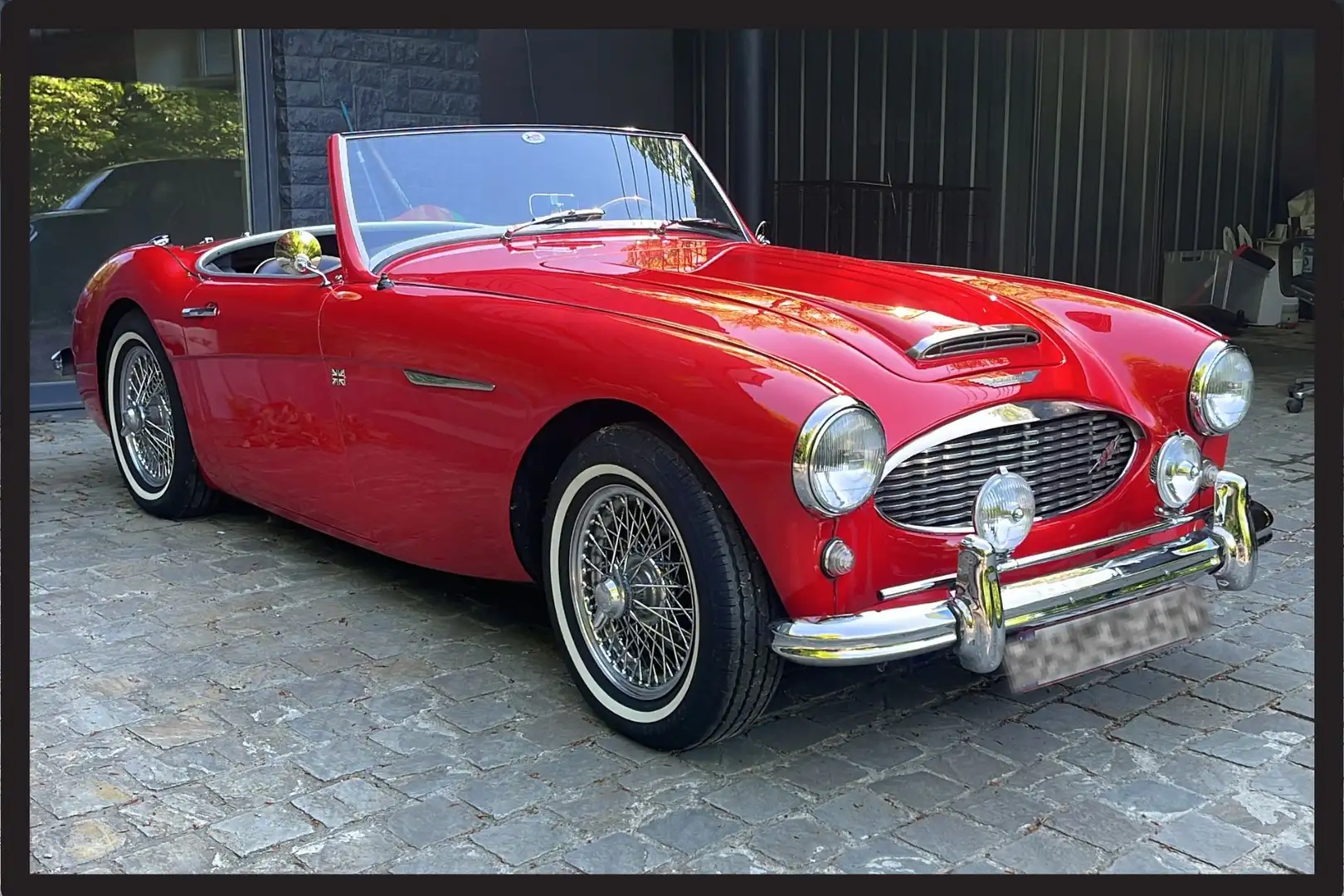 Austin-Healey 3000 MK1 Rood - 2