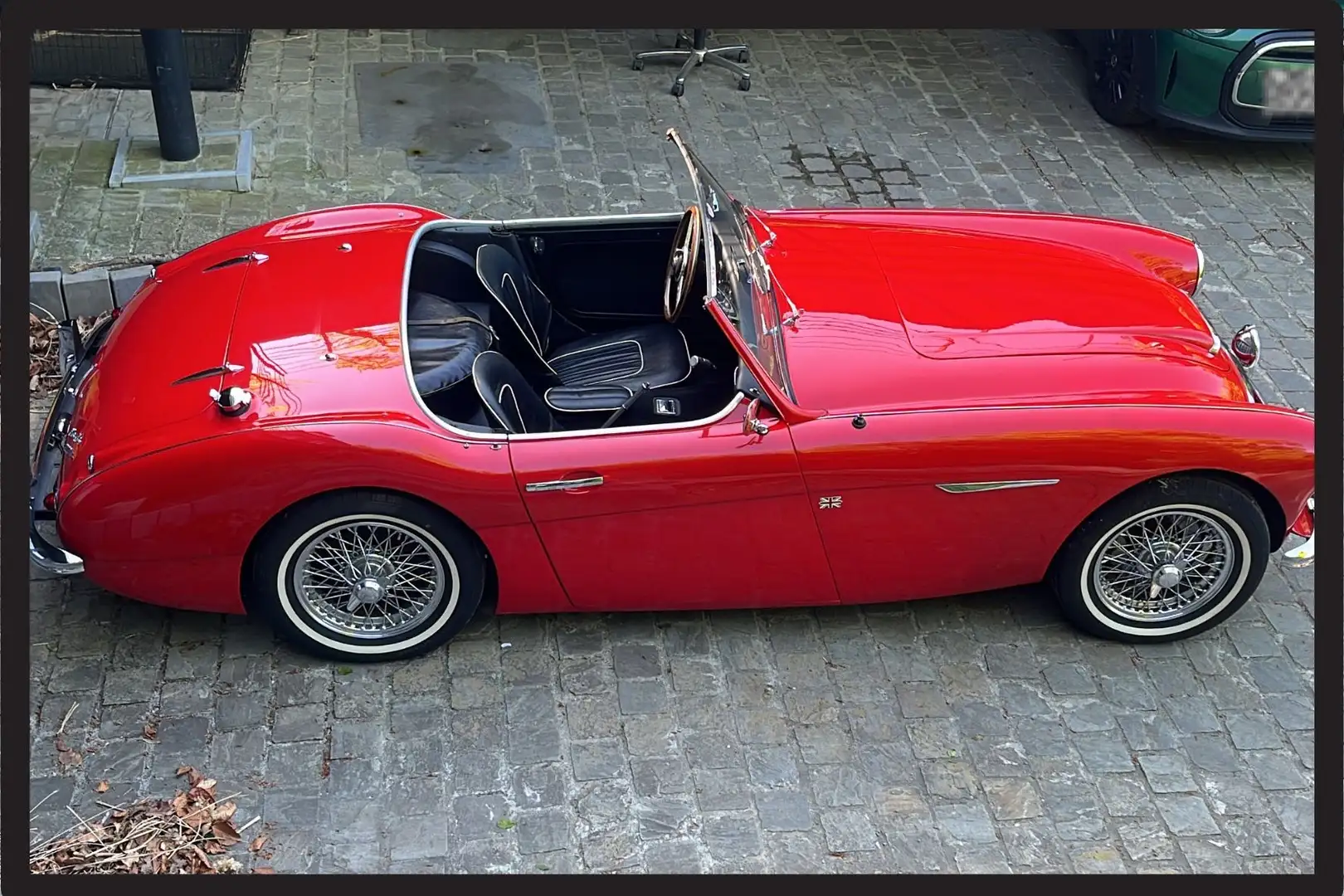 Austin-Healey 3000 MK1 Rood - 1