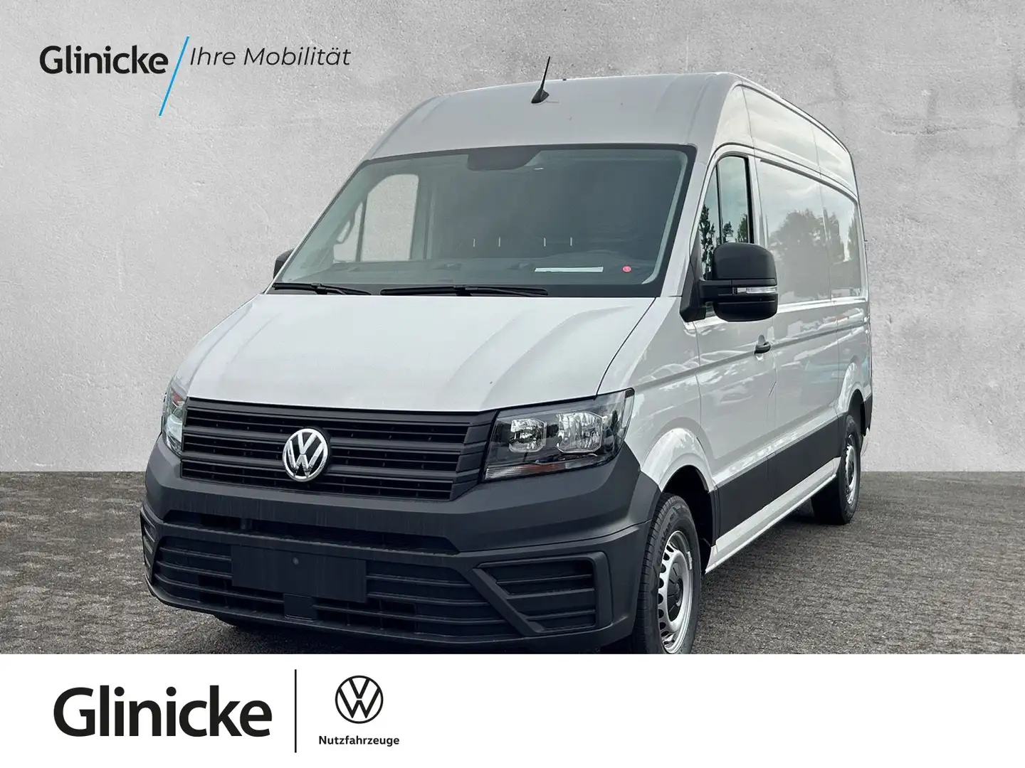 Volkswagen Crafter Kasten Hochdach MR Front, Klima, Rückfah Weiß - 1