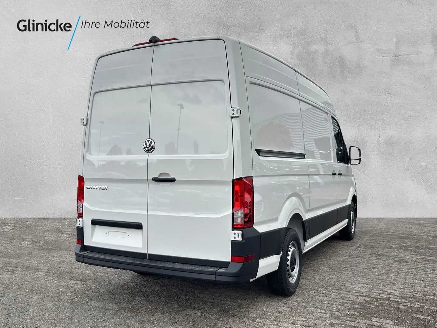 Volkswagen Crafter Kasten Hochdach MR Front, Klima, Rückfah Weiß - 2