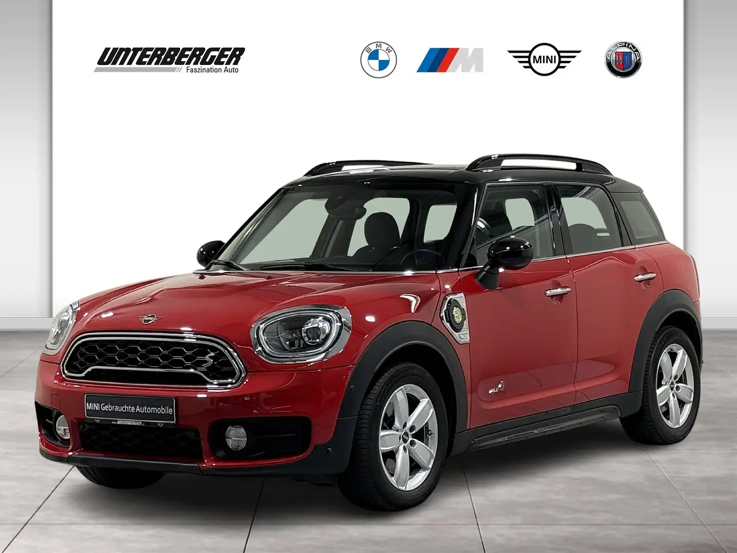MINI Cooper SE Countryman Cooper SE ALL4 Countryman ACC DA PA RFK Navi LED Rot - 1