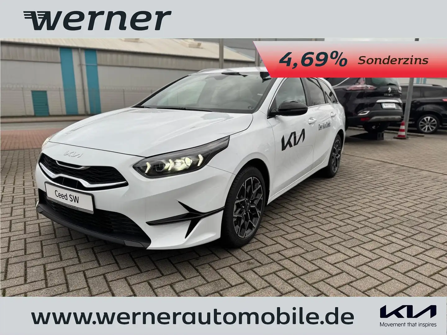 Kia Ceed SW / cee'd SW Ceed SW 1.0 T Nightline Edition Navi Kamera Wit - 1
