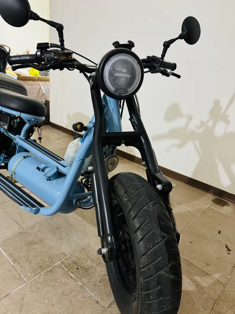 Honda CN 250 custom/caferace - 1