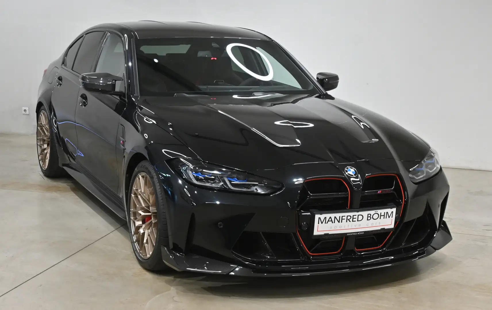 BMW M3 M3 CS Limousine Schwarz - 2