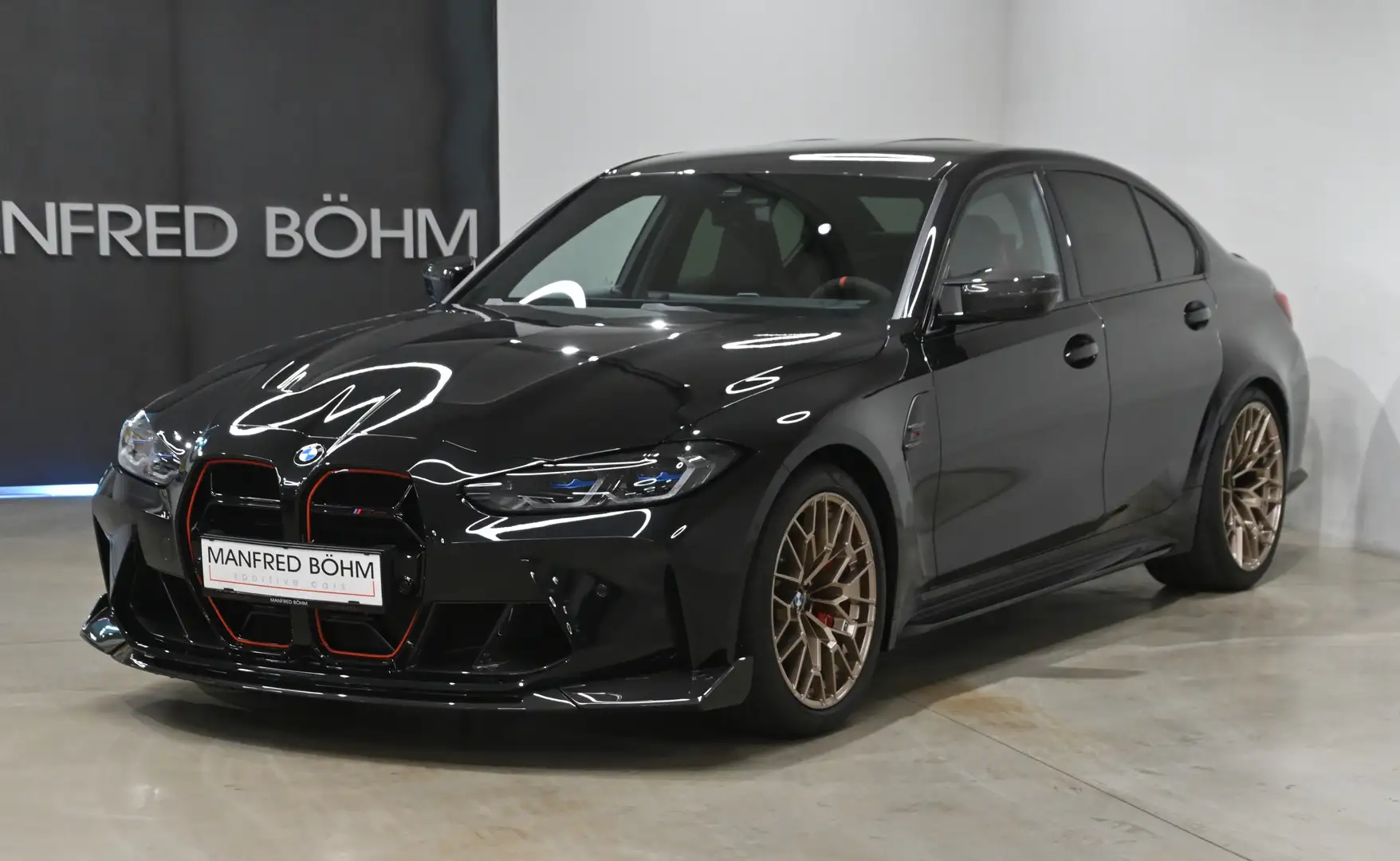 BMW M3 M3 CS Limousine Schwarz - 1