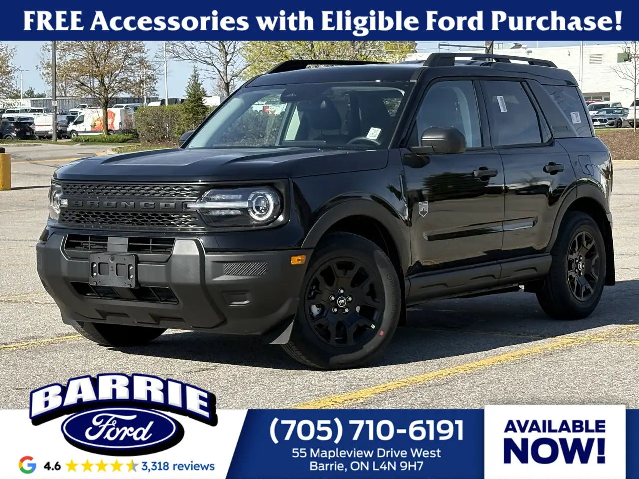2026 Ford Bronco Sport
