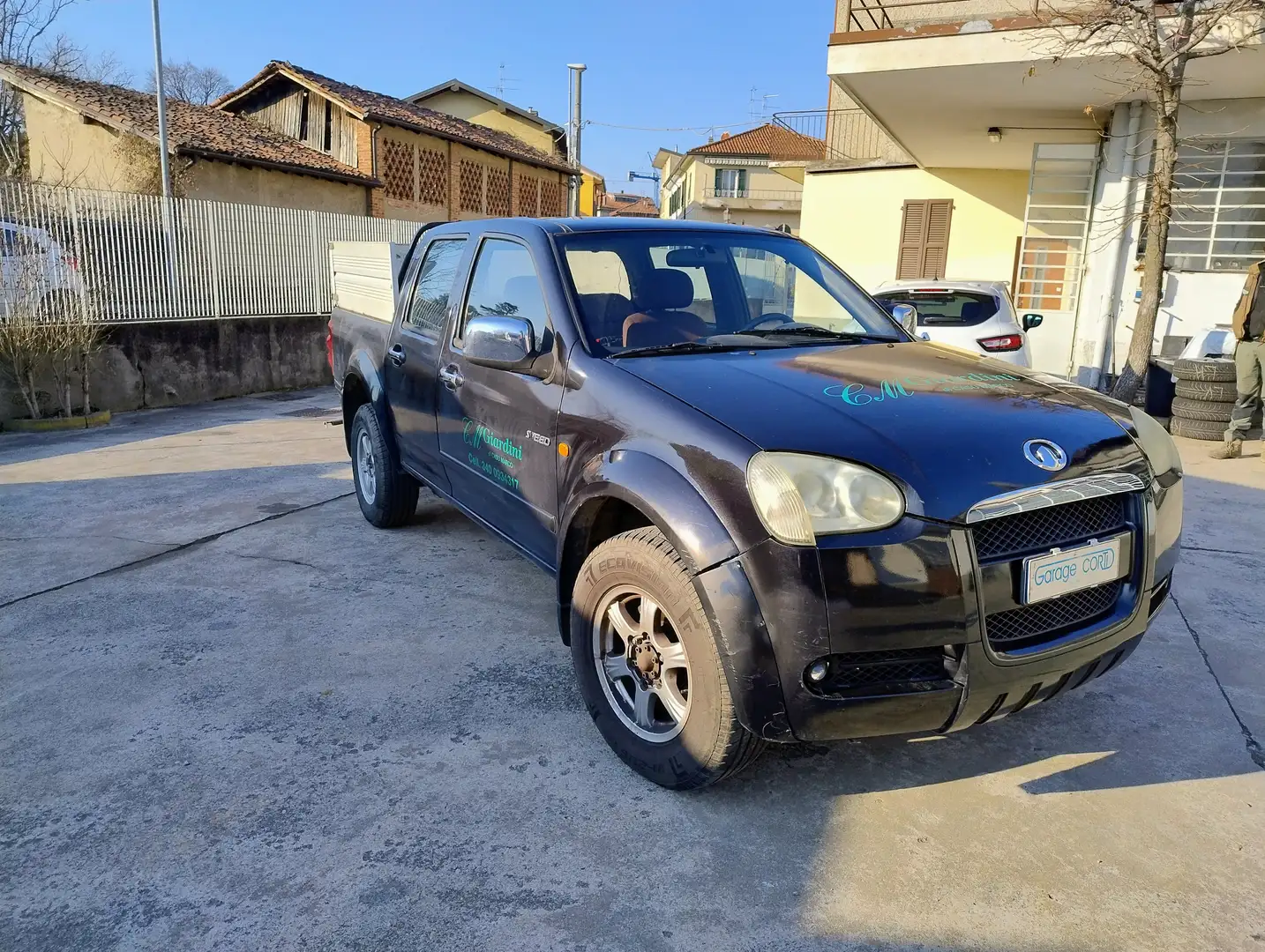 Great Wall Steed DOPPIA CABINA no 4x4 Grigio - 2