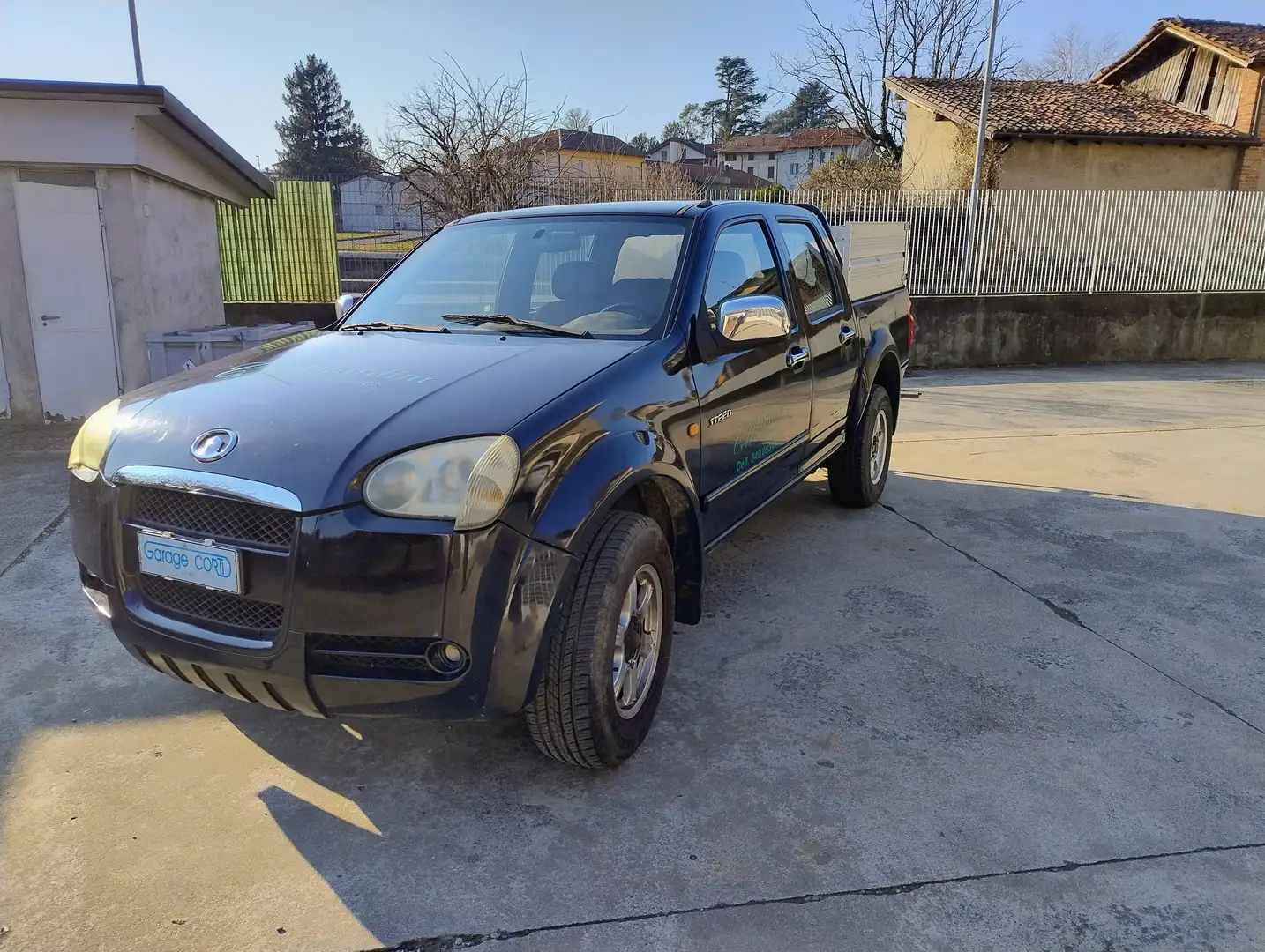 Great Wall Steed DOPPIA CABINA no 4x4 Gri - 1