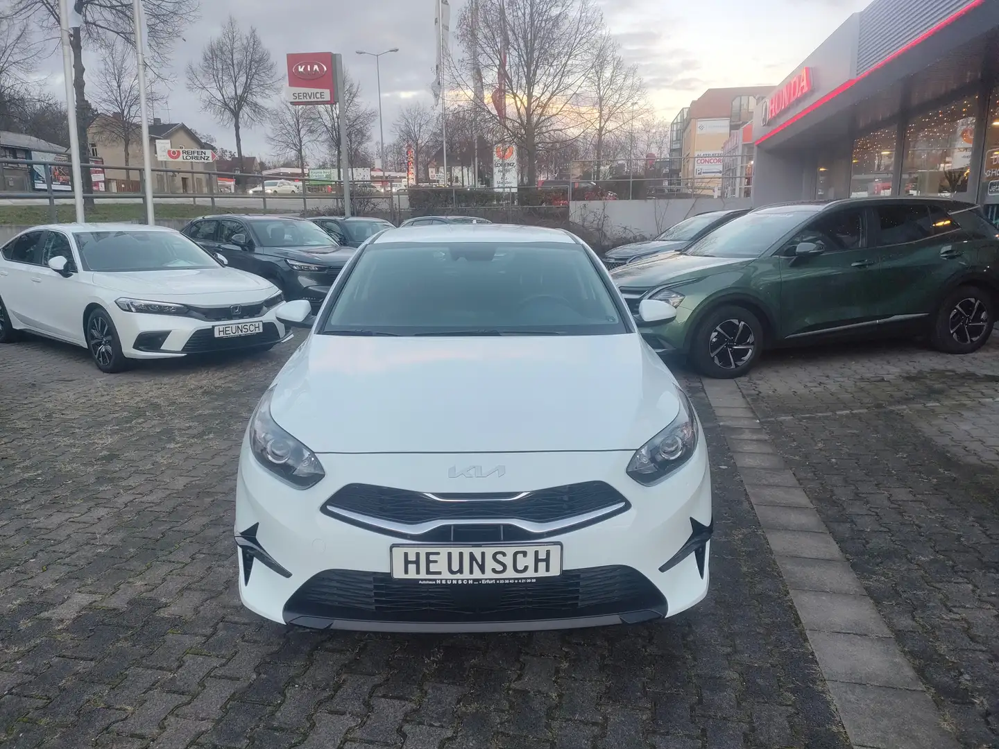 Kia Ceed / cee'd 1.0 T-GDI 120 OPF Edition 7 Emotionpaket Wit - 2