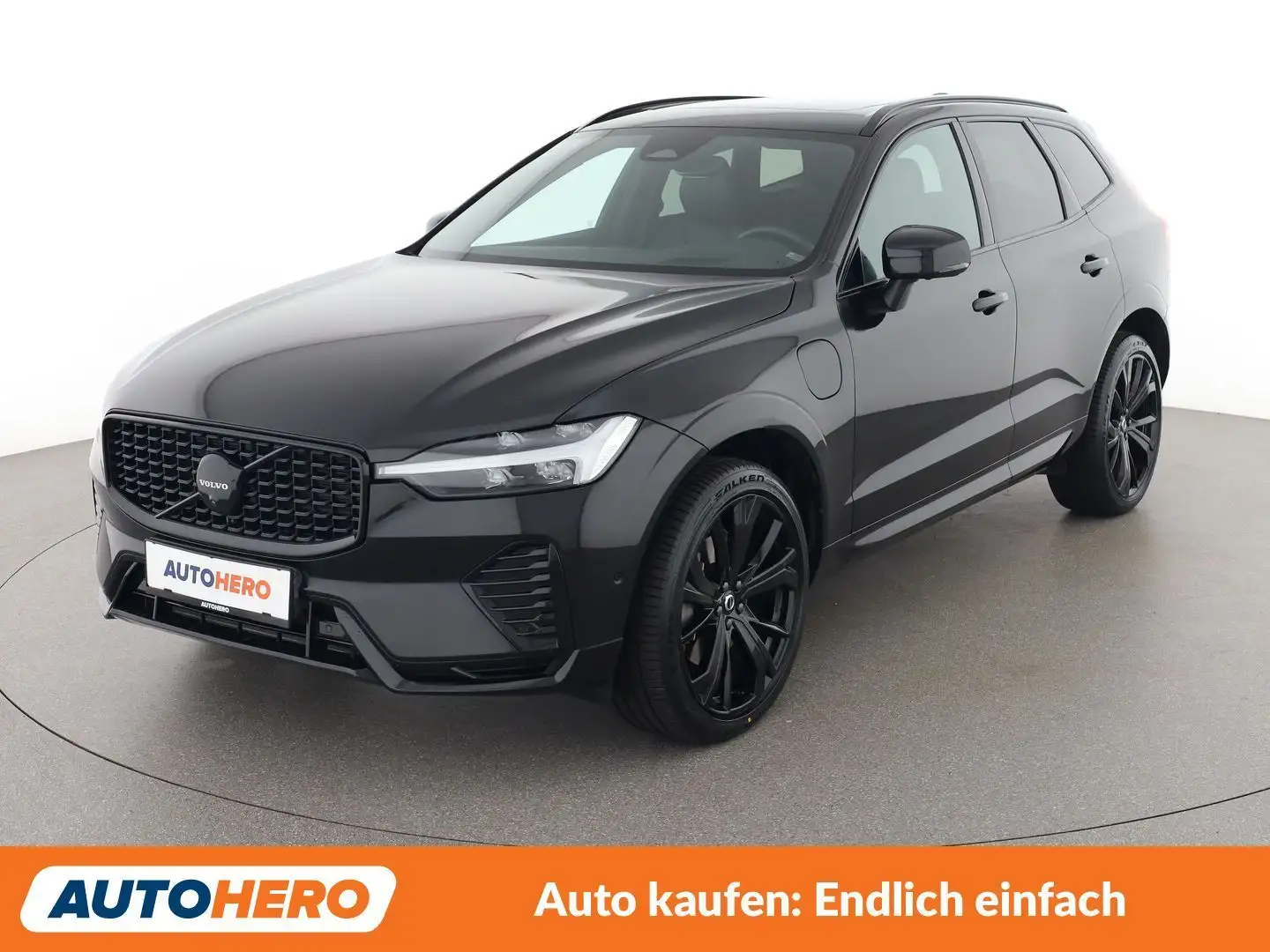 Volvo XC60 2.0 T6 Recharge Plug-in Ultra Black Edition AWD Schwarz - 1