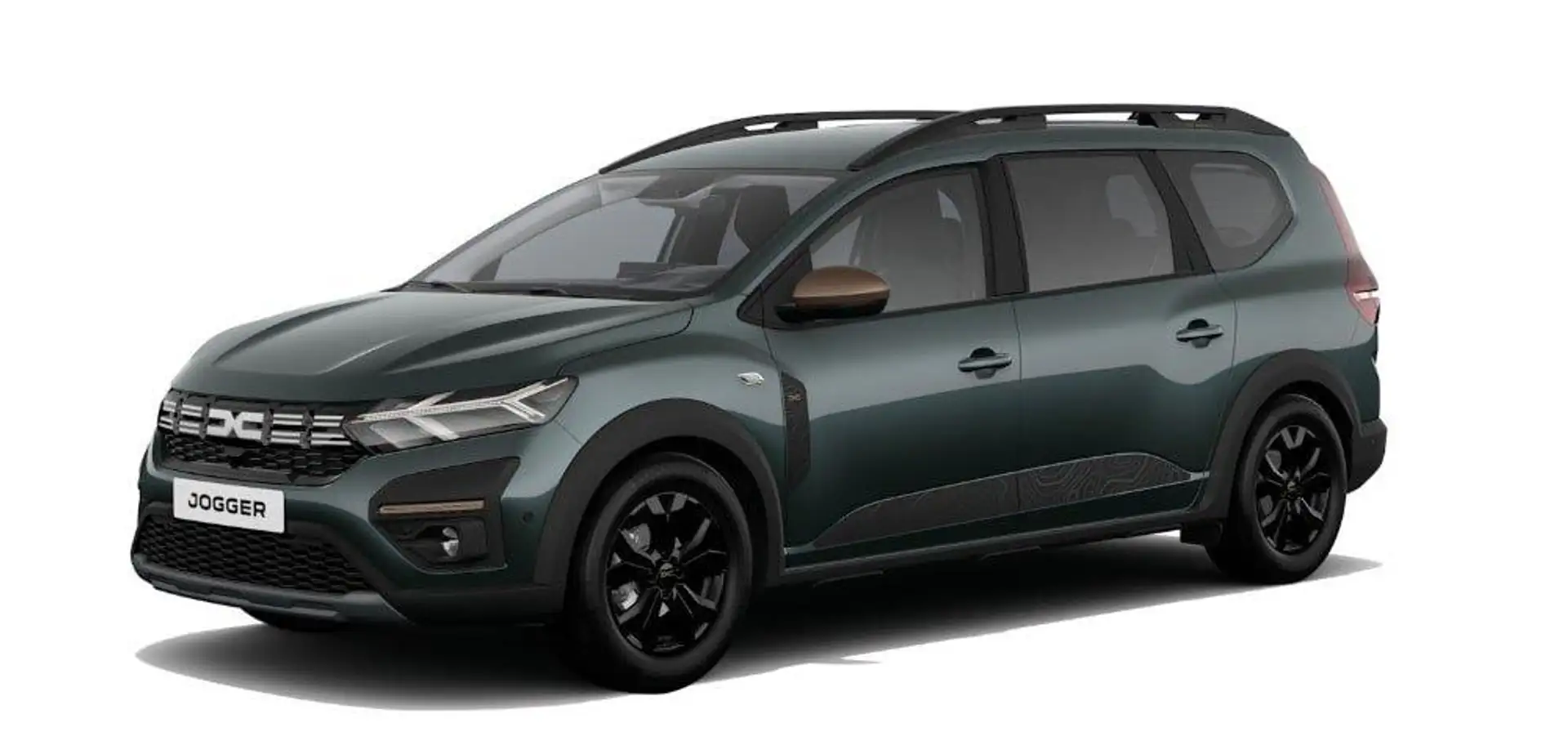 Dacia Jogger Extreme SHZ PDC LED 5-S TCe 100 ECO-G 74 kW (10... Grün - 1