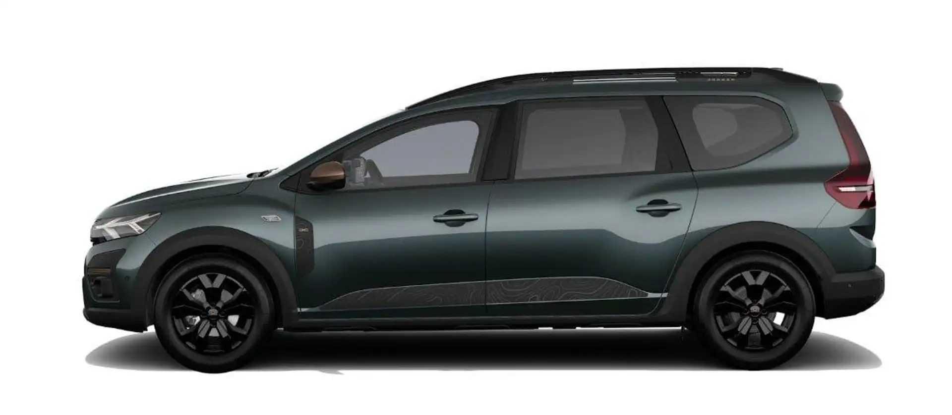Dacia Jogger Extreme SHZ PDC LED 5-S TCe 100 ECO-G 74 kW (10... Grün - 2