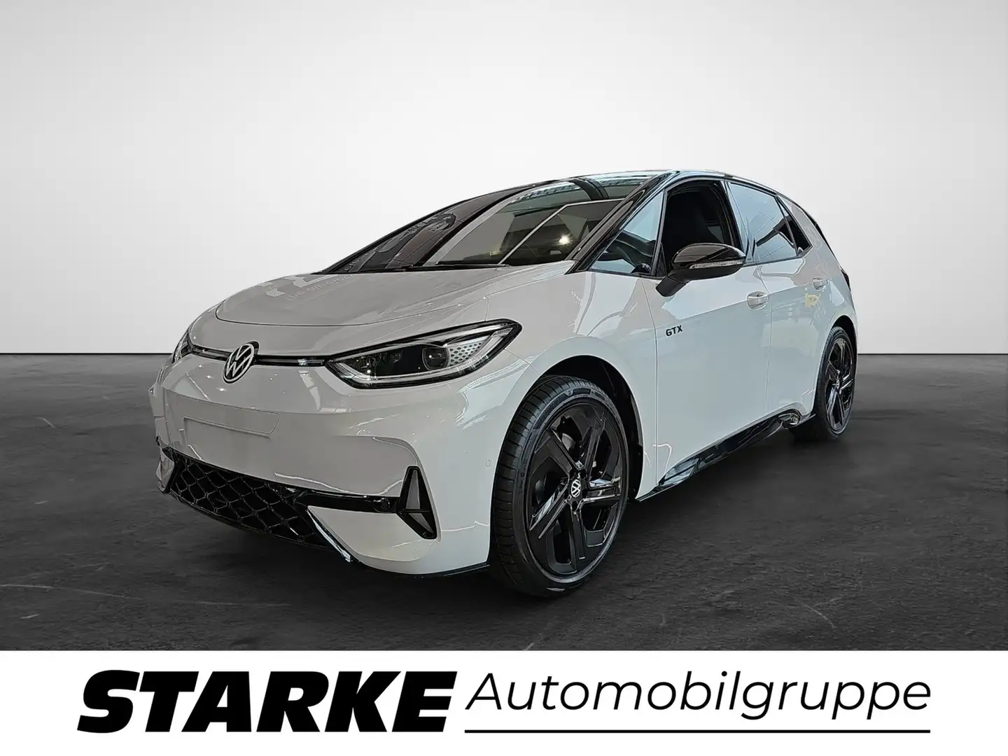 Volkswagen ID.3 GTX Weiß - 2