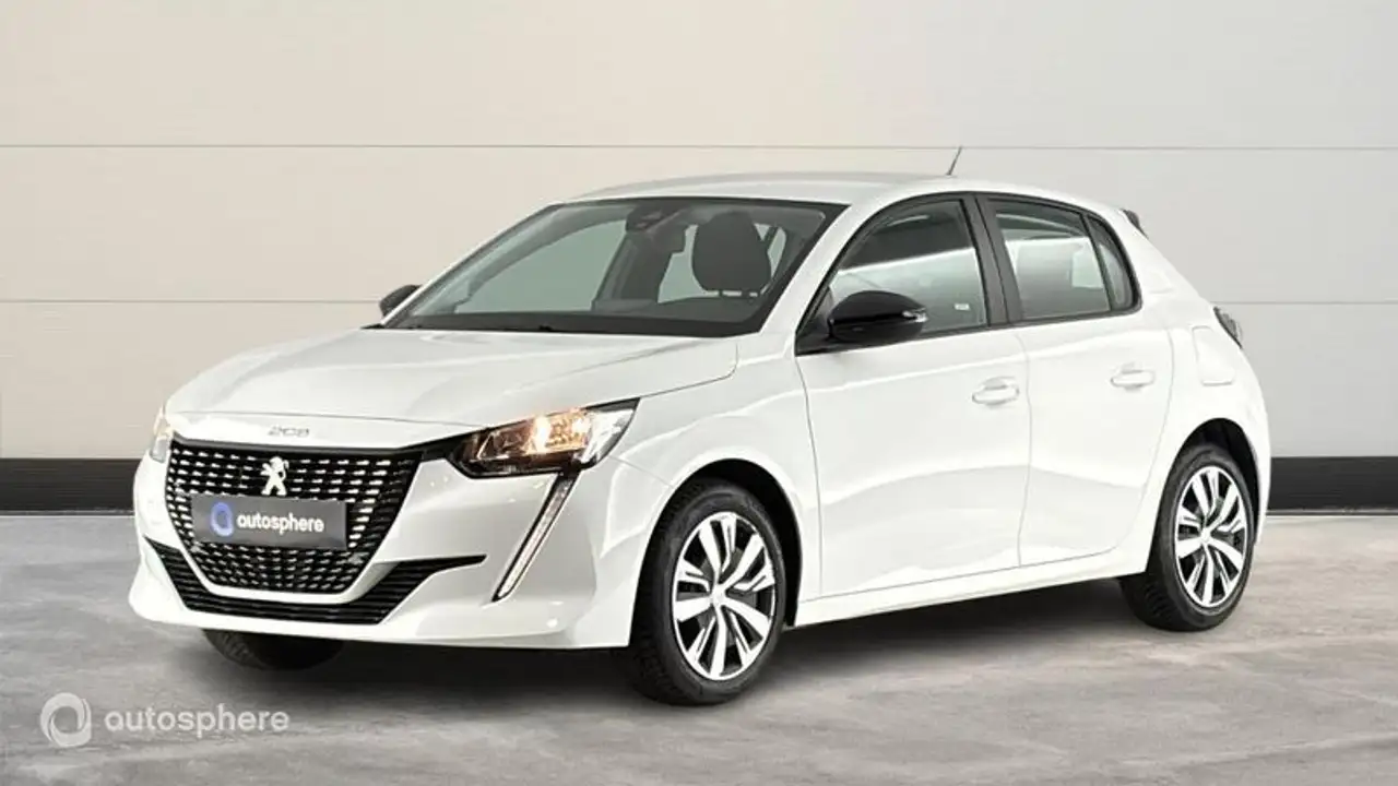 Peugeot 208 1.2 PureTech 100ch S\\u0026S Active
